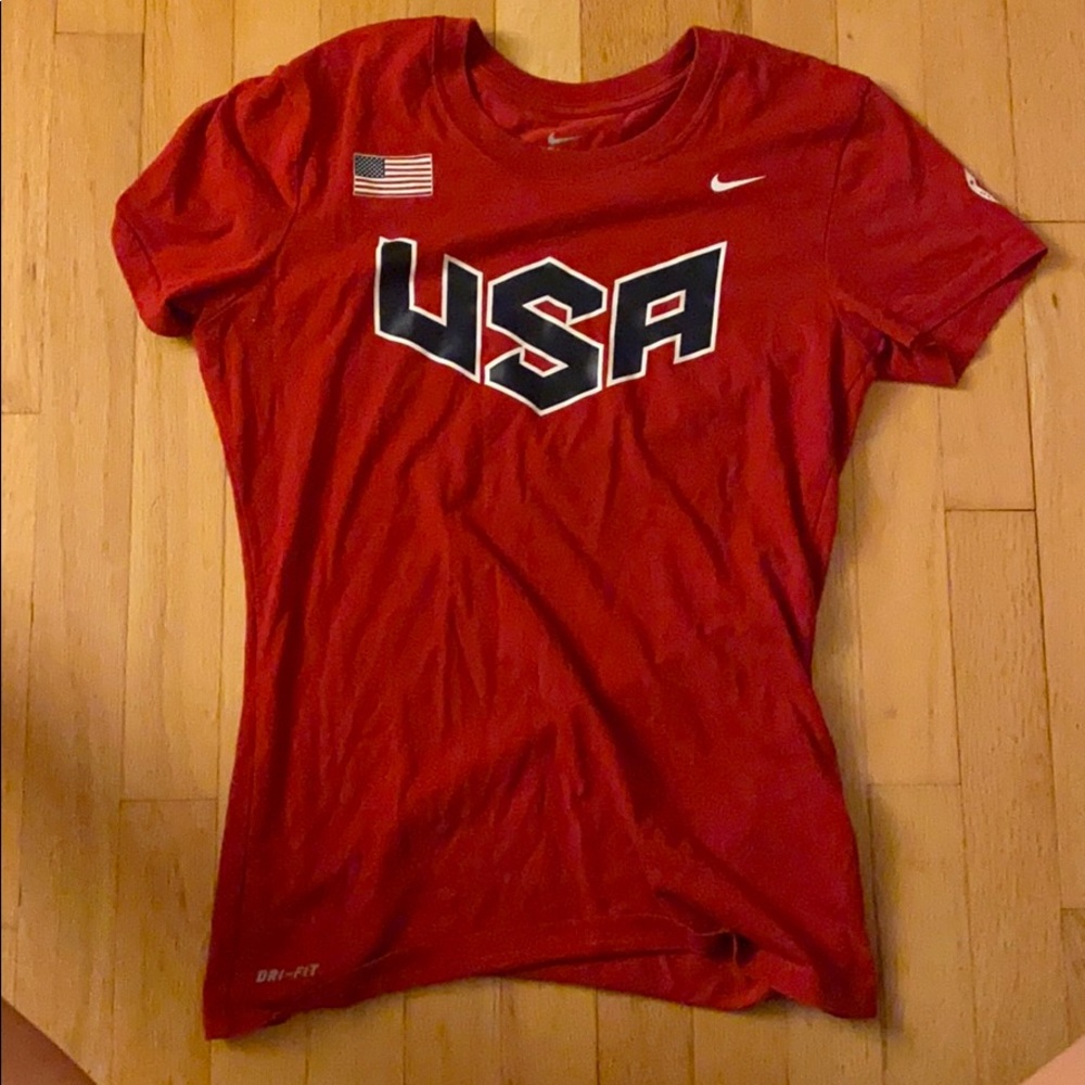 Team USA Nike shirt